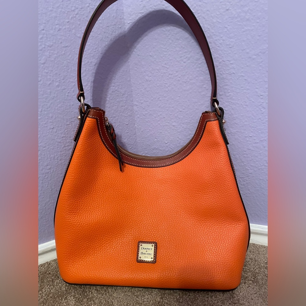 DOONEY & BOURKE Pebble Grain Hobo perfect